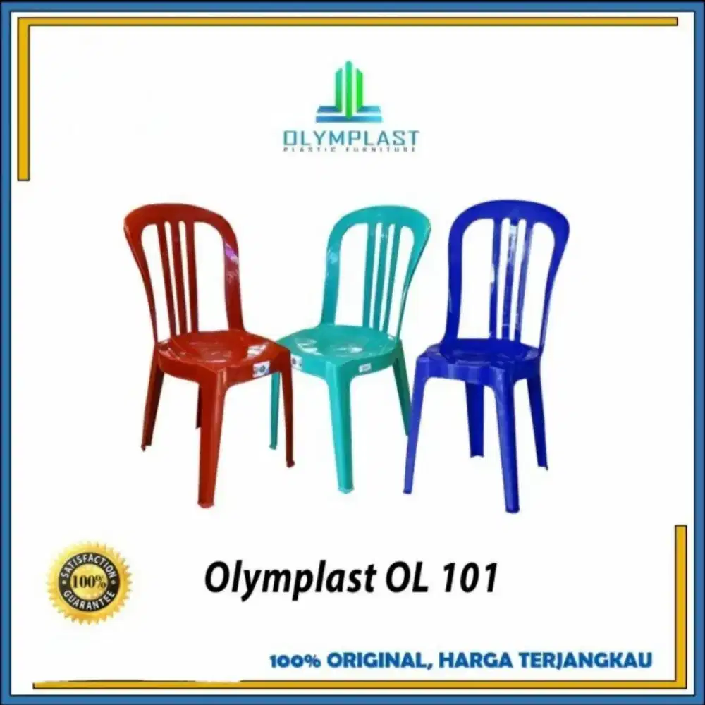 kursi sender plastik olymplast 101