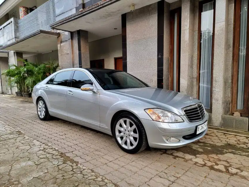 Mercedes Benz S350 L CBU Panoramic Th 2006