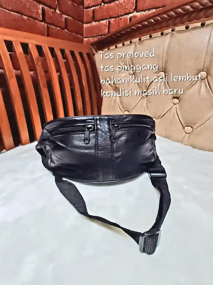 Tas kulit asli, tas pinggang