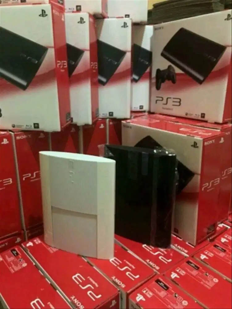 Ps3 Super Slim Hdd 250gb Full Games 2 Stick