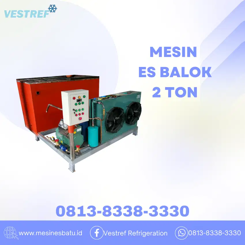 #Mesin Es Balok 2 Ton#Mesin Es Batu#Mesin Es#Mesin Es Tube#