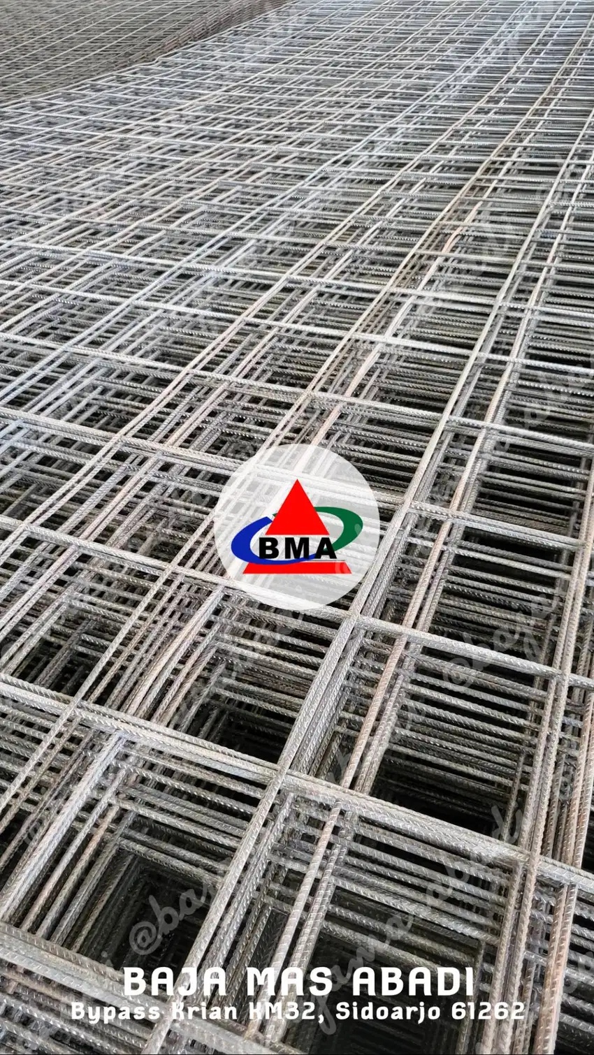 Jual Besi Wiremesh Lembaran