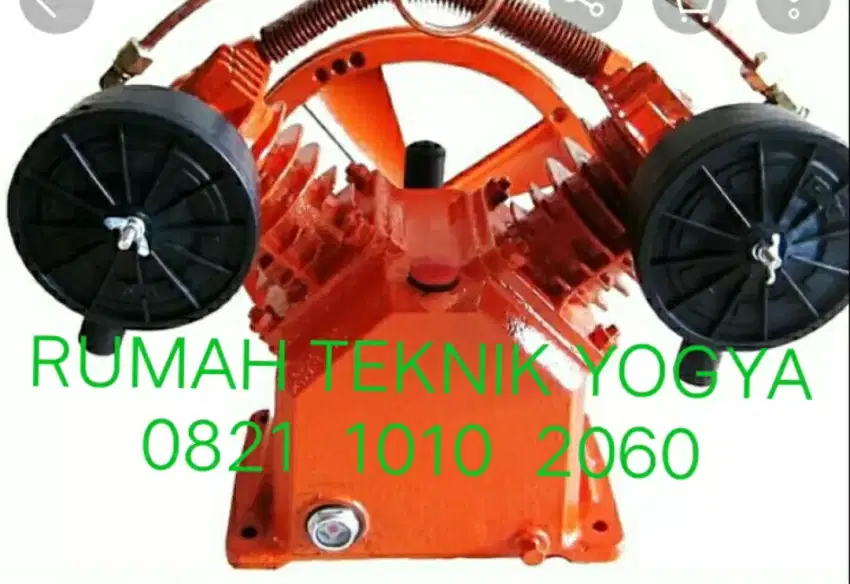 (rumah teknik jogja),kepala blower kompresor 1hp, shark