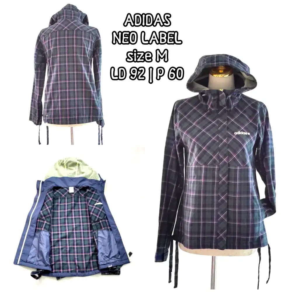 Jaket Outdoor Wanita Size M