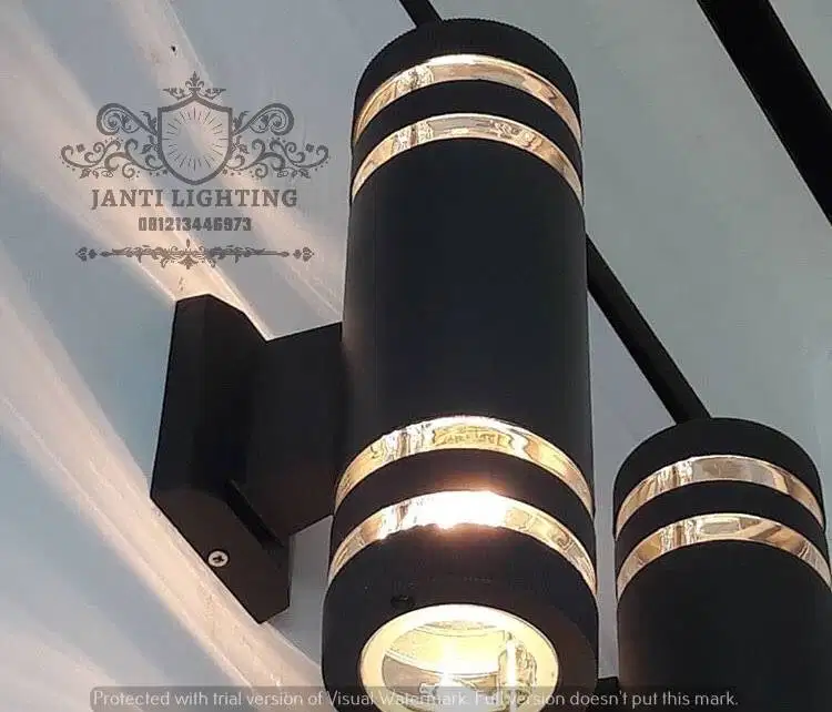 Lampu hias dinding klasik antik