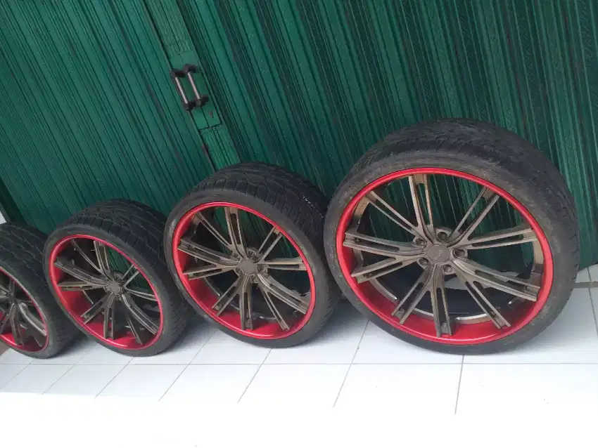 VELG RARE R24 RING 24 PUR/FORGED USA MERCY MERCEDES BENZ G CLASS W463