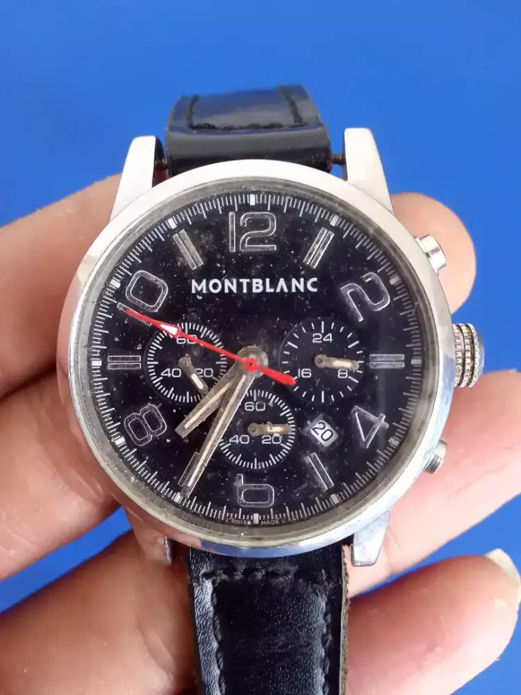 Montblanc discount watch harga