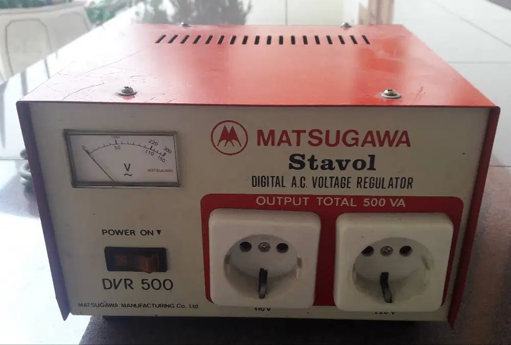 Stavol Matsugawa DVR-500