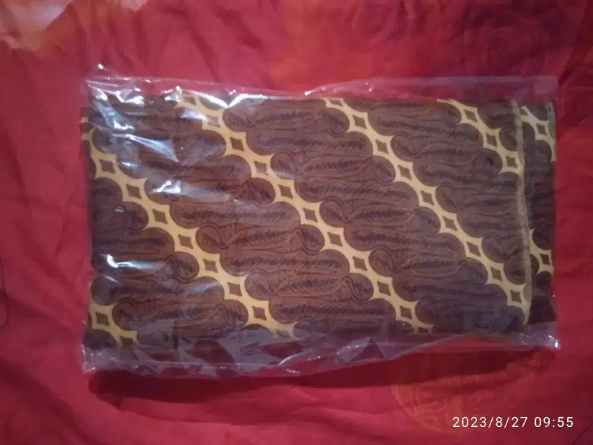 Kain Batik Cap khas jawa