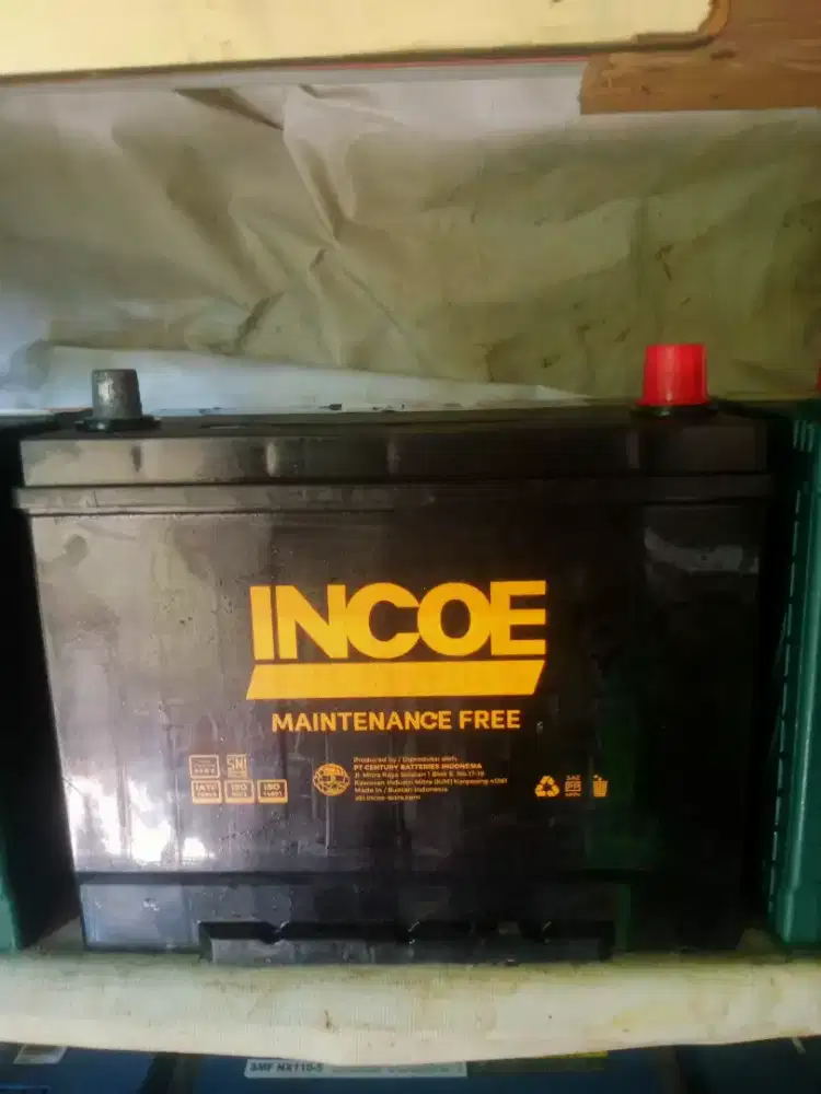 Aki copotan mobil 70 ampere