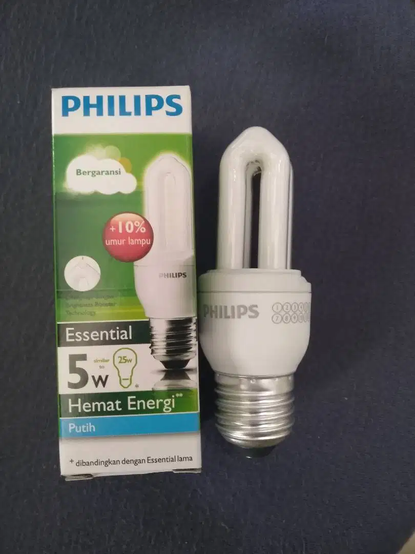 Lampu Philip Essential 5 watt