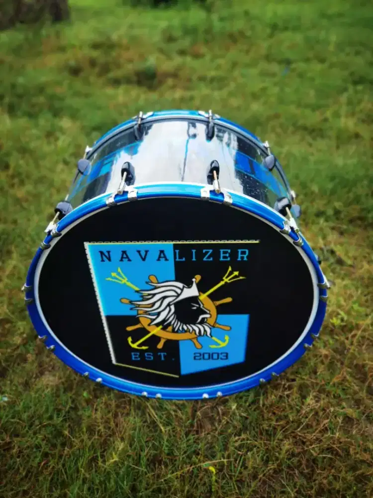 Bass Drum Perlengkapan Suporter Futsal dan Bola