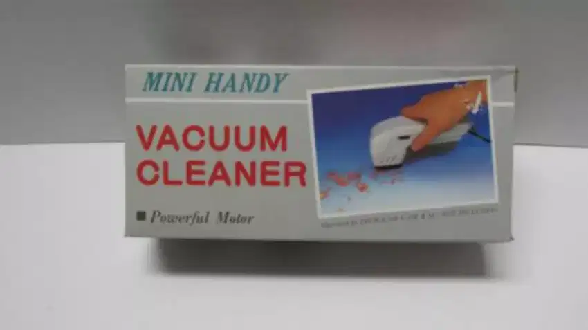 Vacum Cleaner Mini Handy Powerful Motor