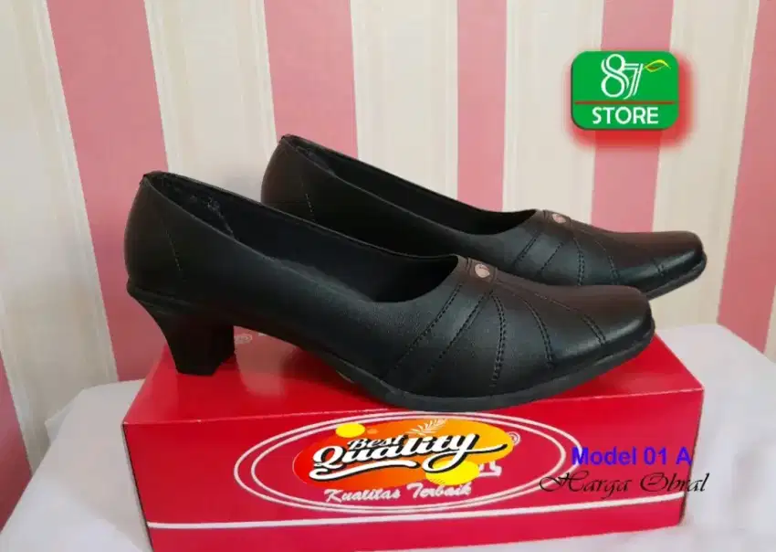 Sepatu Fantovel Wanita - Formal - Guru