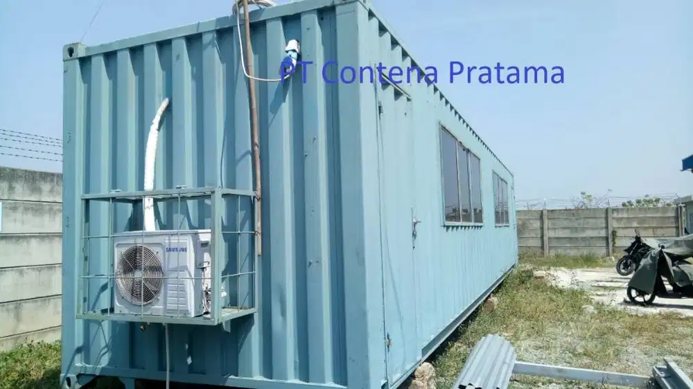 Container Office 40 Feet 2 pintu