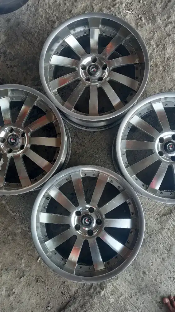 Velg ring 20 pcd 112/114,3 baut 5