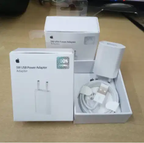 Charger Iphone 5 5S 6 6S 6+ 7 7+ Original Power Adapter