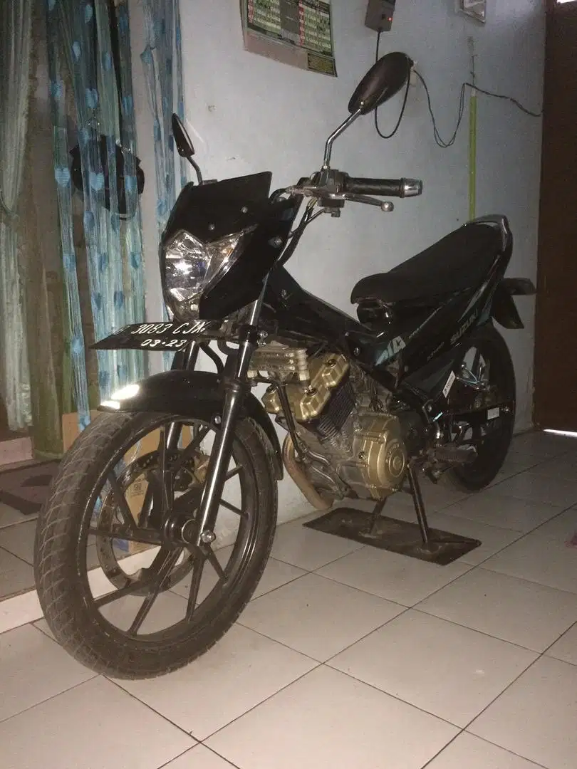 Satria Fu 2013 facelift mulus