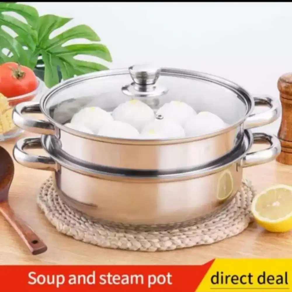 Steamer Kukus 2 Susun