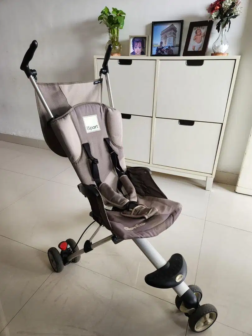 Stroller cocolatte i sport hijau army