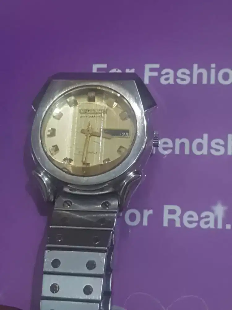 Jam Tangan Citizen Automatic Original model Aigner langka