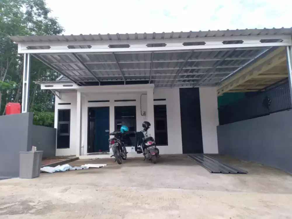 Kanopi Baja Ringan Kanopi Besi Pagar Atap Rumah