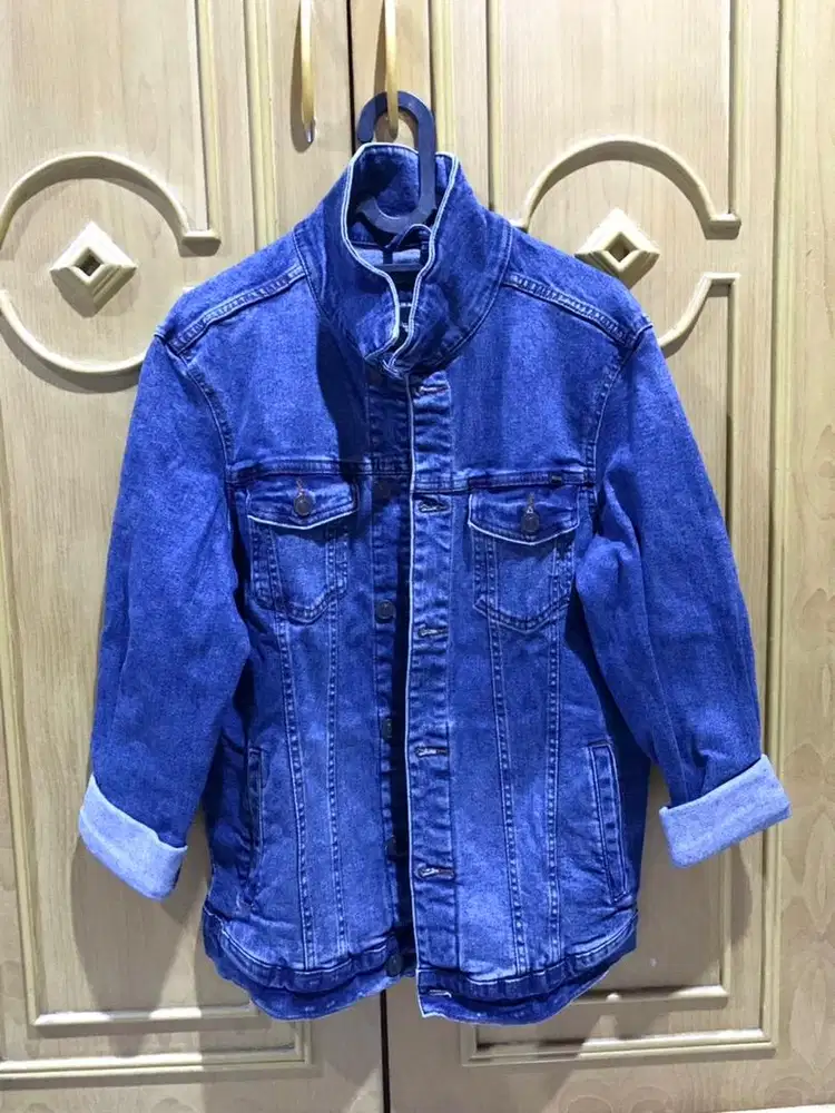 Pull and bear hot sale jaket jeans