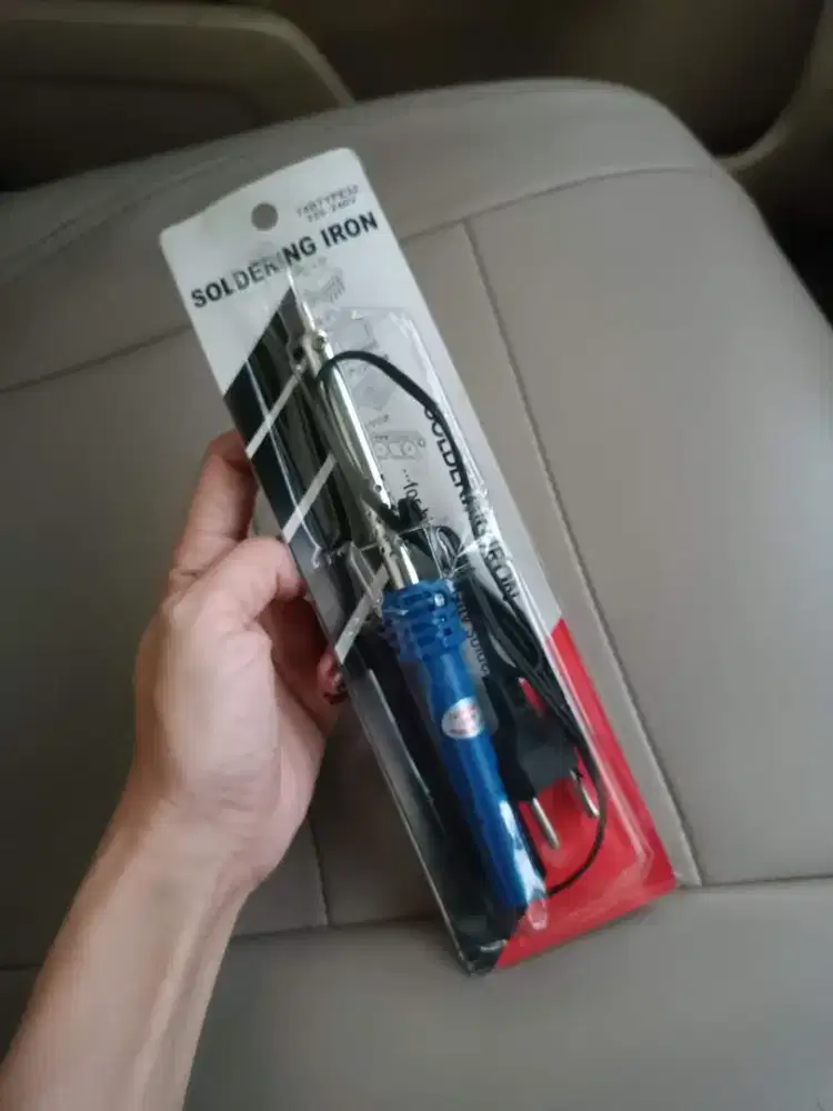 SOLDER LISTRIK 30W 30watt SOLDERING IRON IMPORT MURAH BAGUS