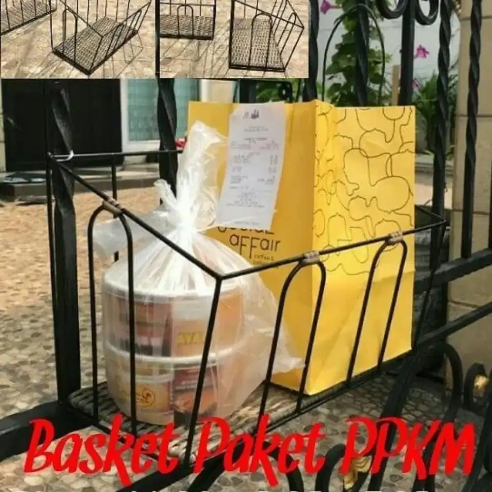 Keranjang Rotan Serba Guna