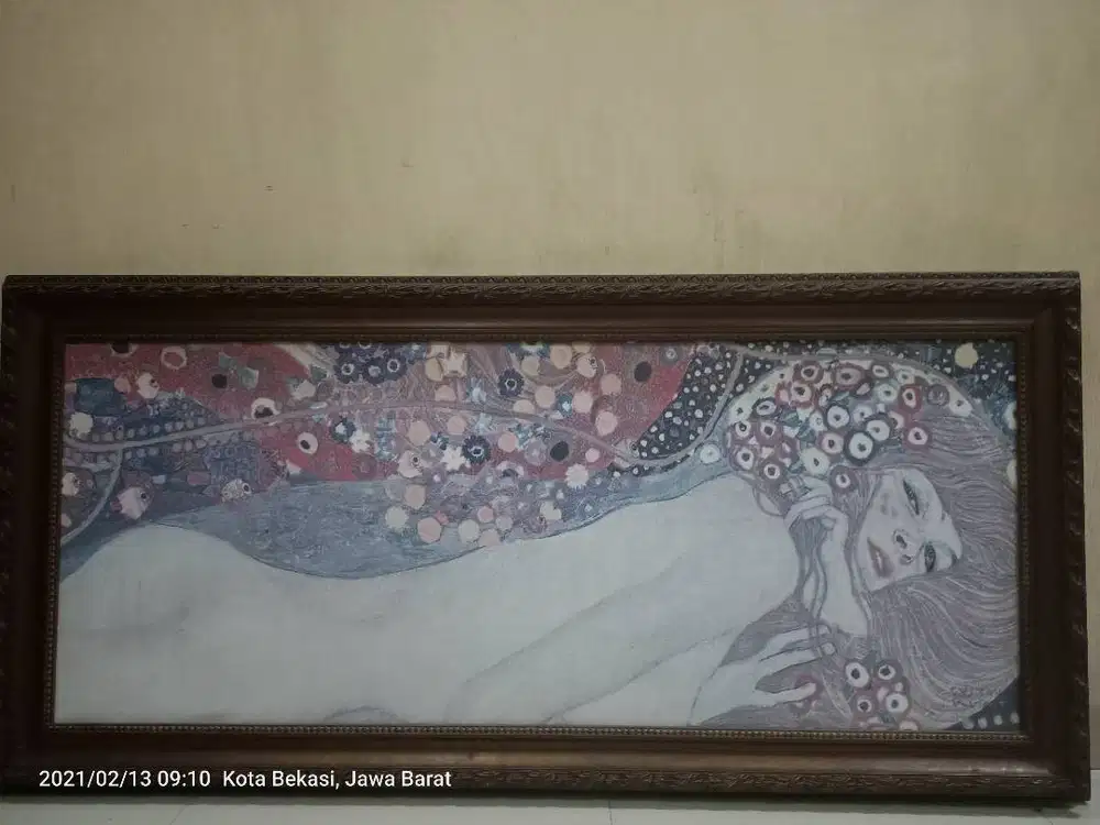 Lukisan Orang Oleh Gustav Klimt