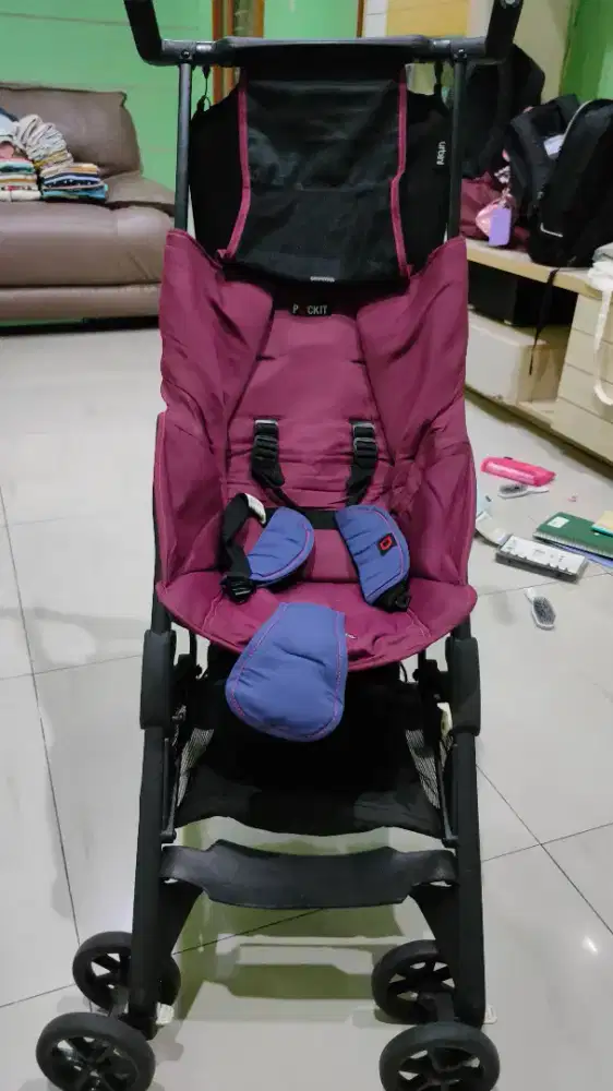 Pockit stroller clearance harga