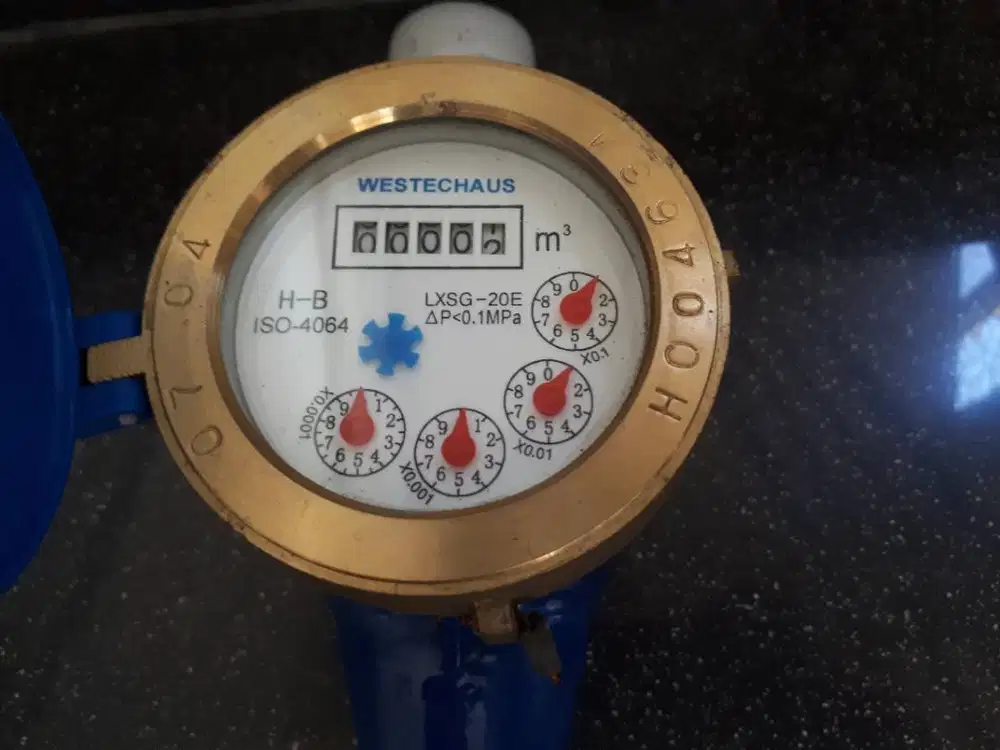 Meter Air Minum merek Barindo uk DN20 tipe LD210 (3/4 20mm) A-785