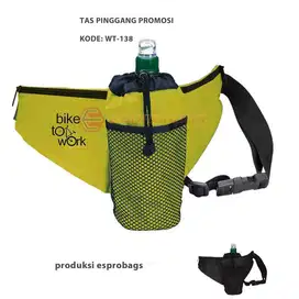 Tas Pinggang Pria Wadah Botol Minum Kode WT138