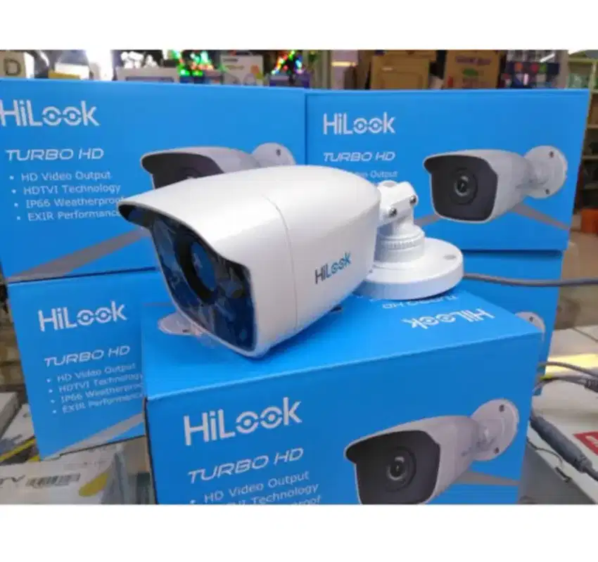 Cctv hilook 2mp real