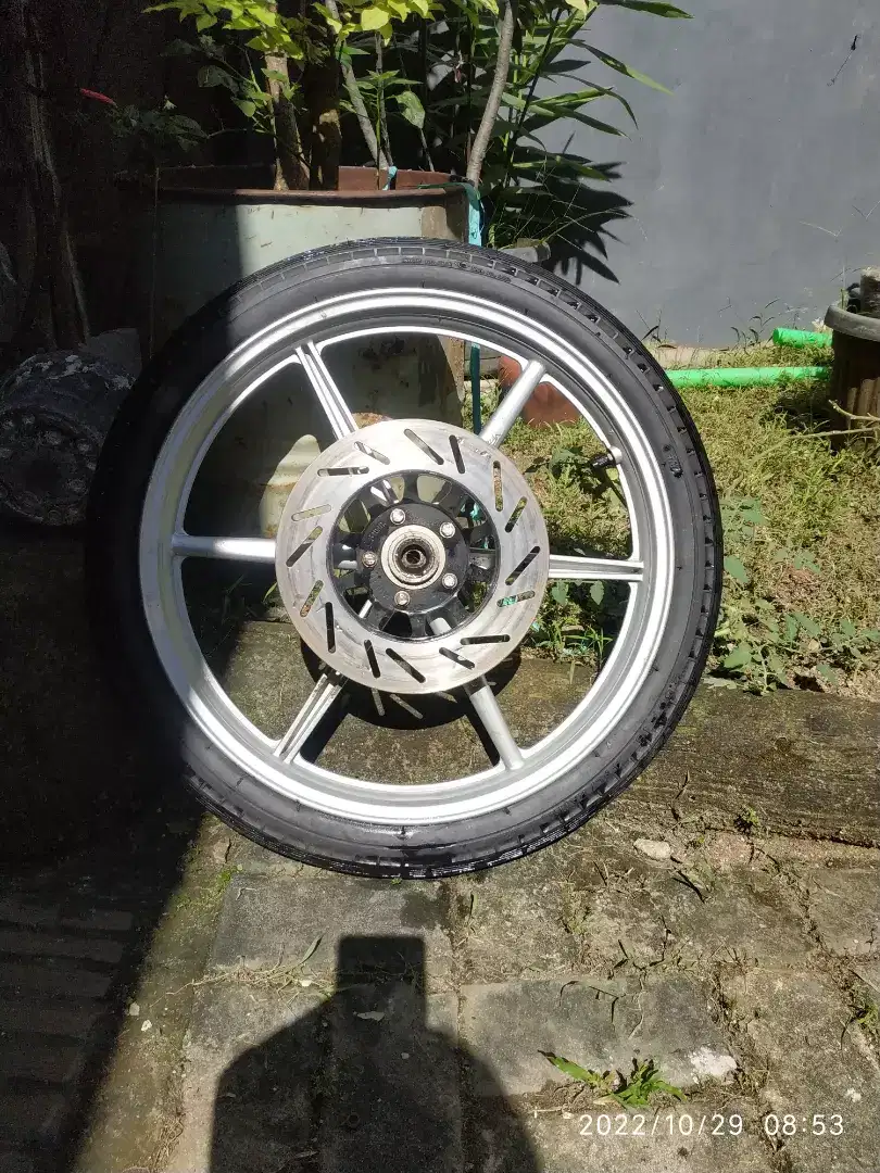 Jual Velg Motor Palang 6 (Depan)..Velg+Ban+Disk