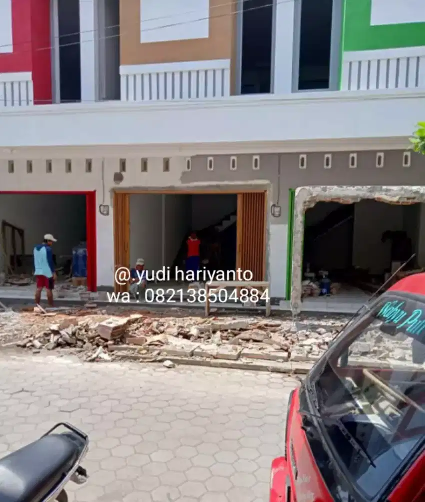 Pintu folding gate solo