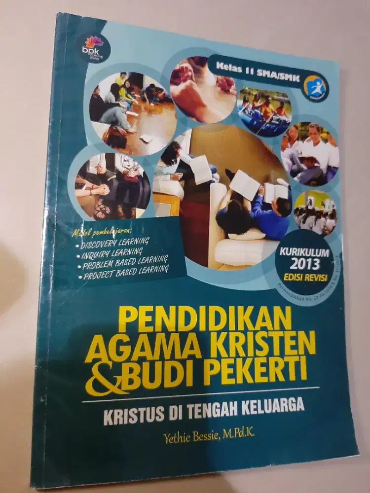 PENDIDIKAN AGAMA KRISTEN DAN BUDI PEKERTI UNTUK KELAS 11 SMA/SMK