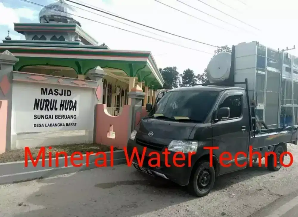 Depot Air Isi Ulang Mineral Water Techno