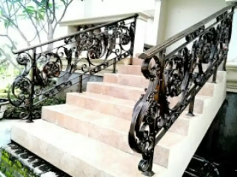 Pagar mewah harga murah tempa menawan