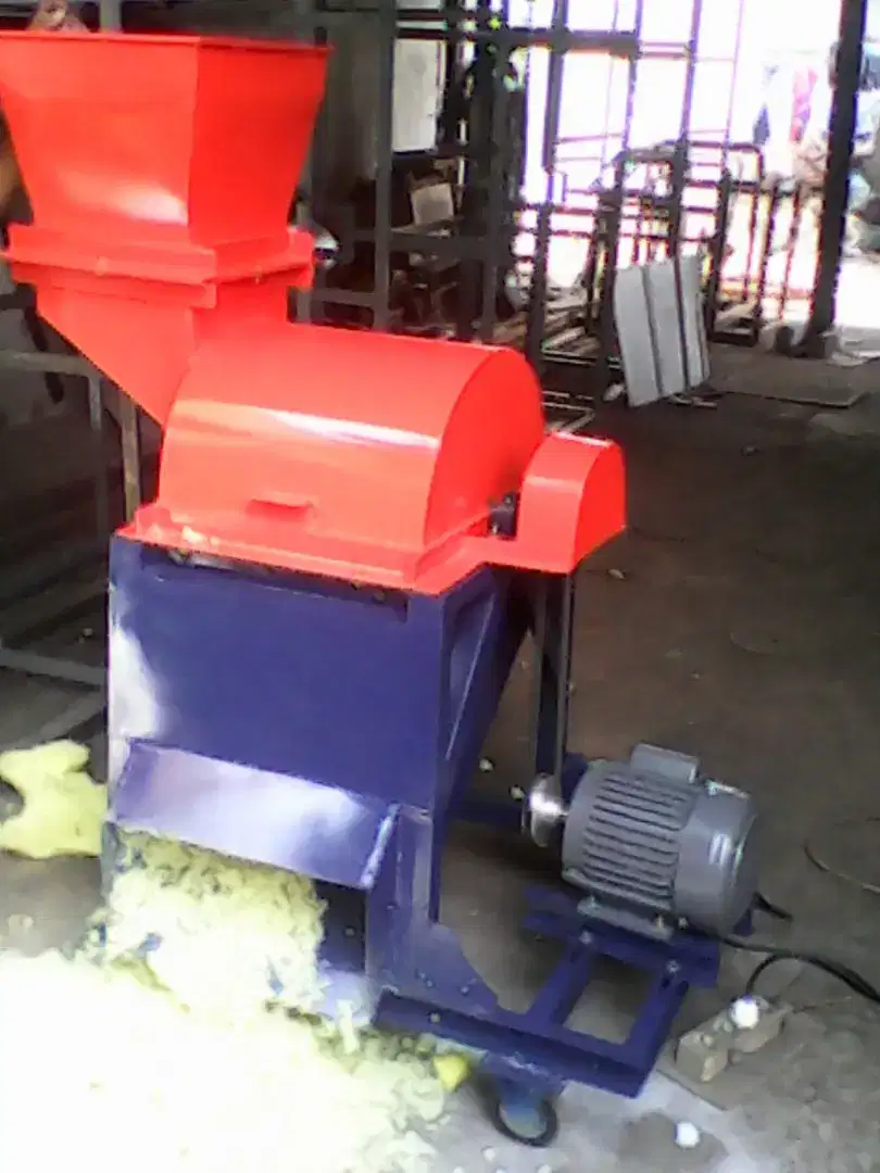 Mesin penghancur busa/foam crusher