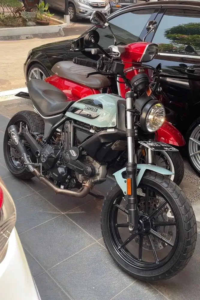 Ducati sales scrambler bekas