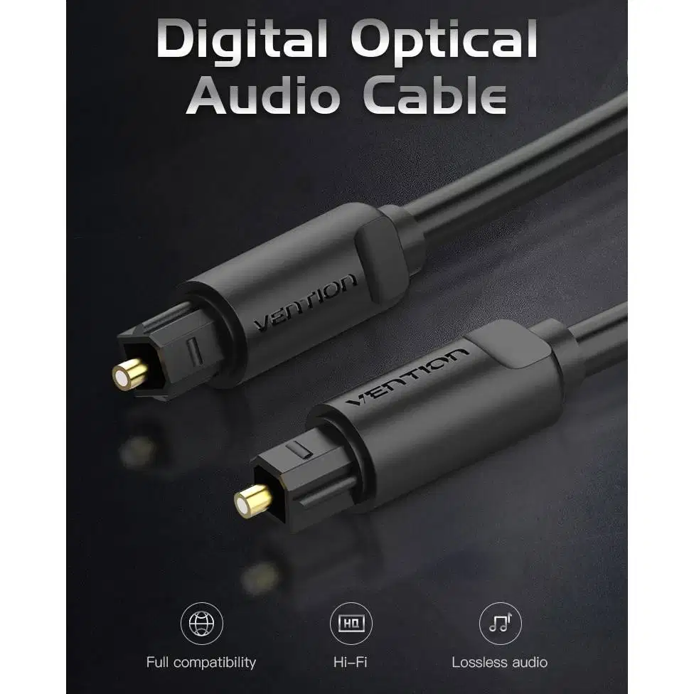 KABEL OPTIK 3 METER VENTION - DIGITAL AUDIO OPTICAL