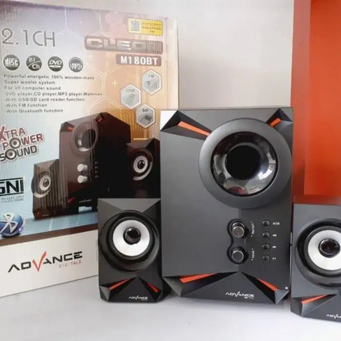 Speaker Aktif Bluetooth Advance M180BT Cleon