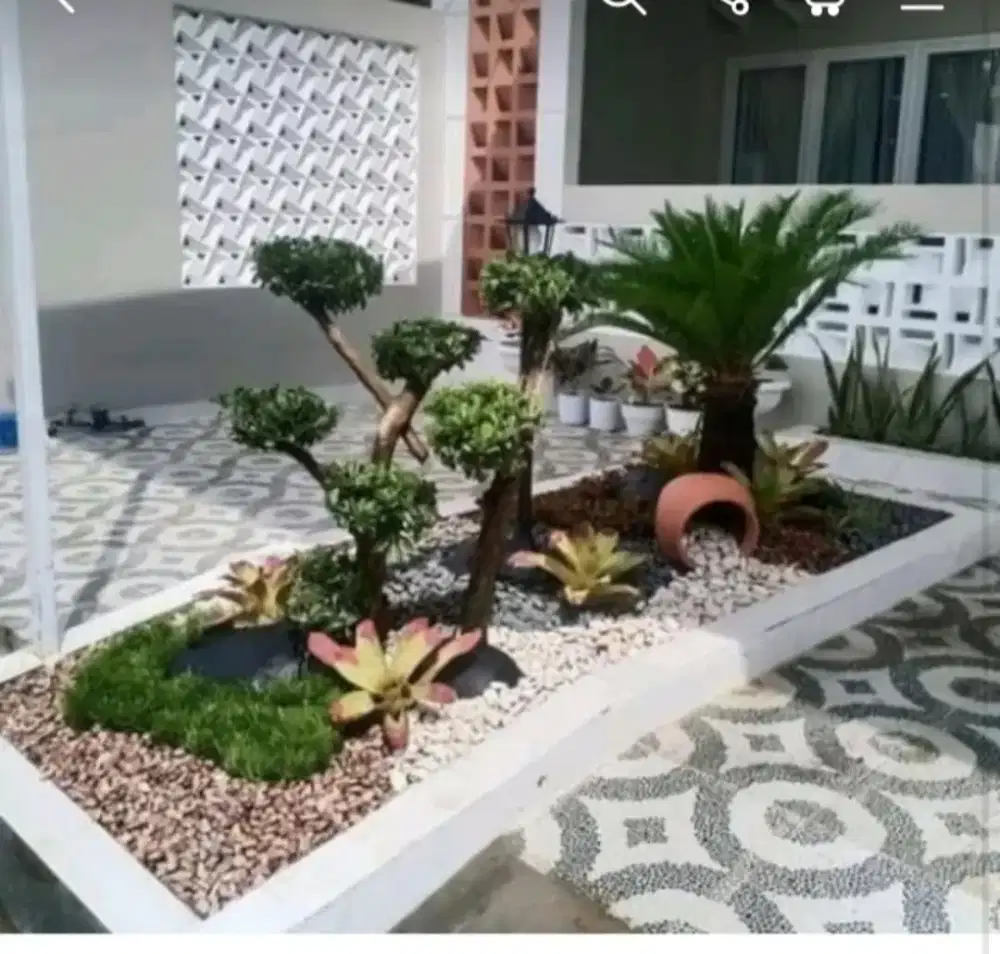 Pembuatan taman perpaket