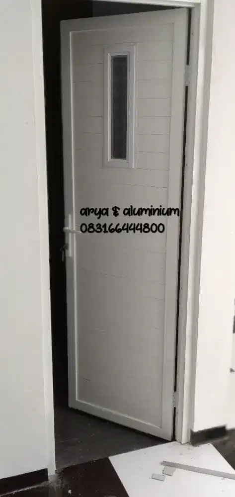 Pintu jendela kusen almini/aluminium