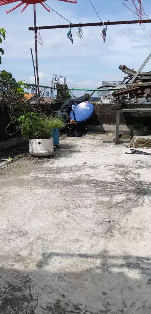 Antena Parabola GARMEDIA / KVISION FREESAT