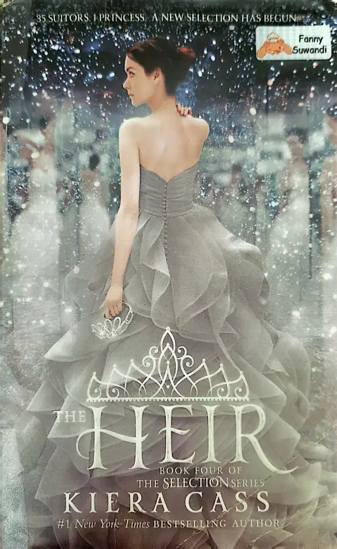The heir book four of the selection series by kiera cass