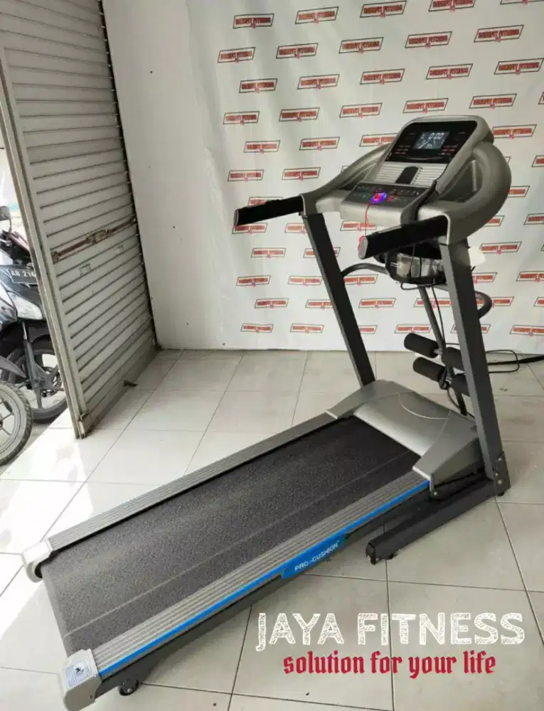 Alat fitness online treadmill