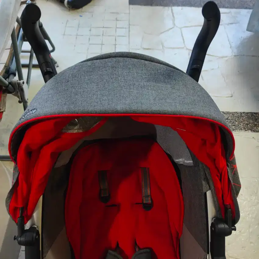 Cocolatte spin stroller kereta bayi bekas