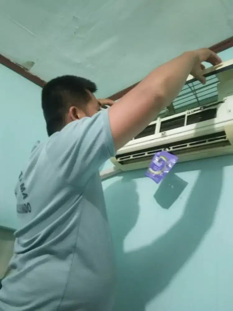 Service AC panggilan amanah dan bergaransi